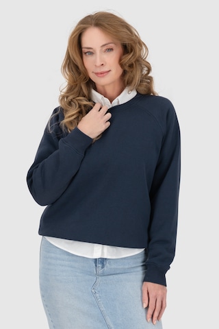 Alife and Kickin Sweatshirt 'AKTeodora' i blå: forside
