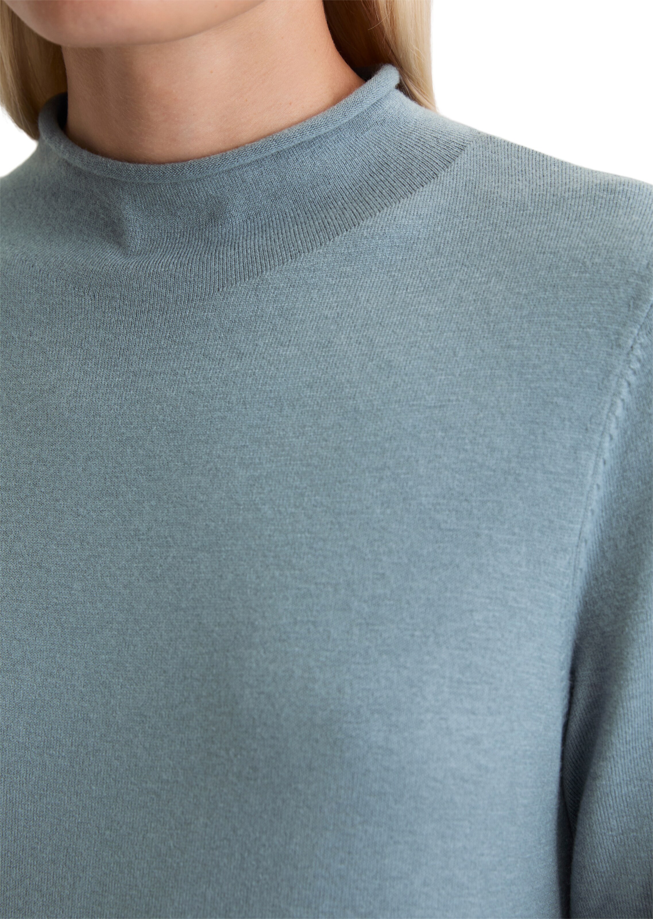 Robes en maille Marc O'Polo en bleu