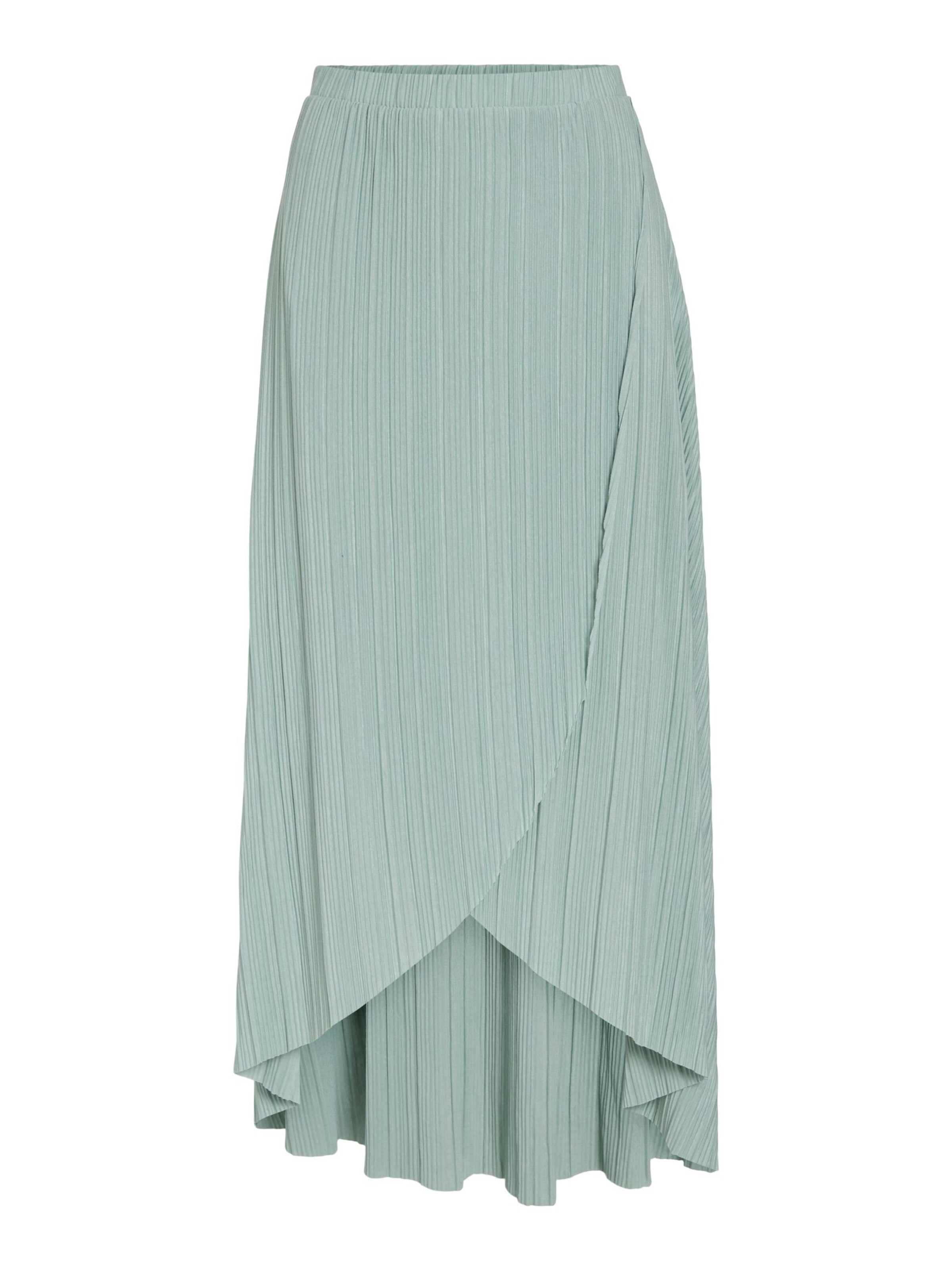 VILA Nederdel 'VIPLIS' i grøn: forside