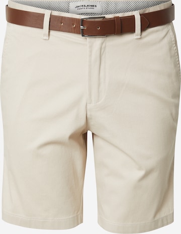 JACK & JONES Обычный Брюки-чинос 'JPSTMARCO LEGACY' в Бежевый: спереди