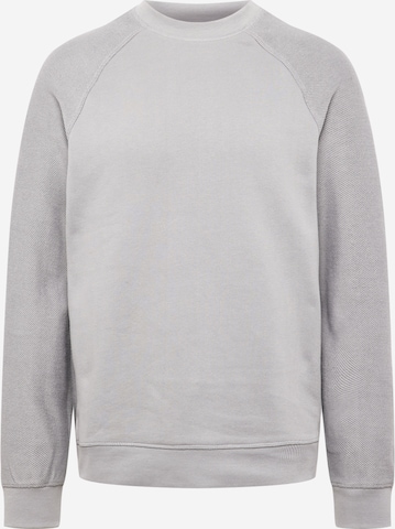 TOM TAILOR DENIM Sweatshirt in Grey: front