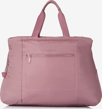 Hedgren Reisetasche 'Inter City' in Pink: predná strana