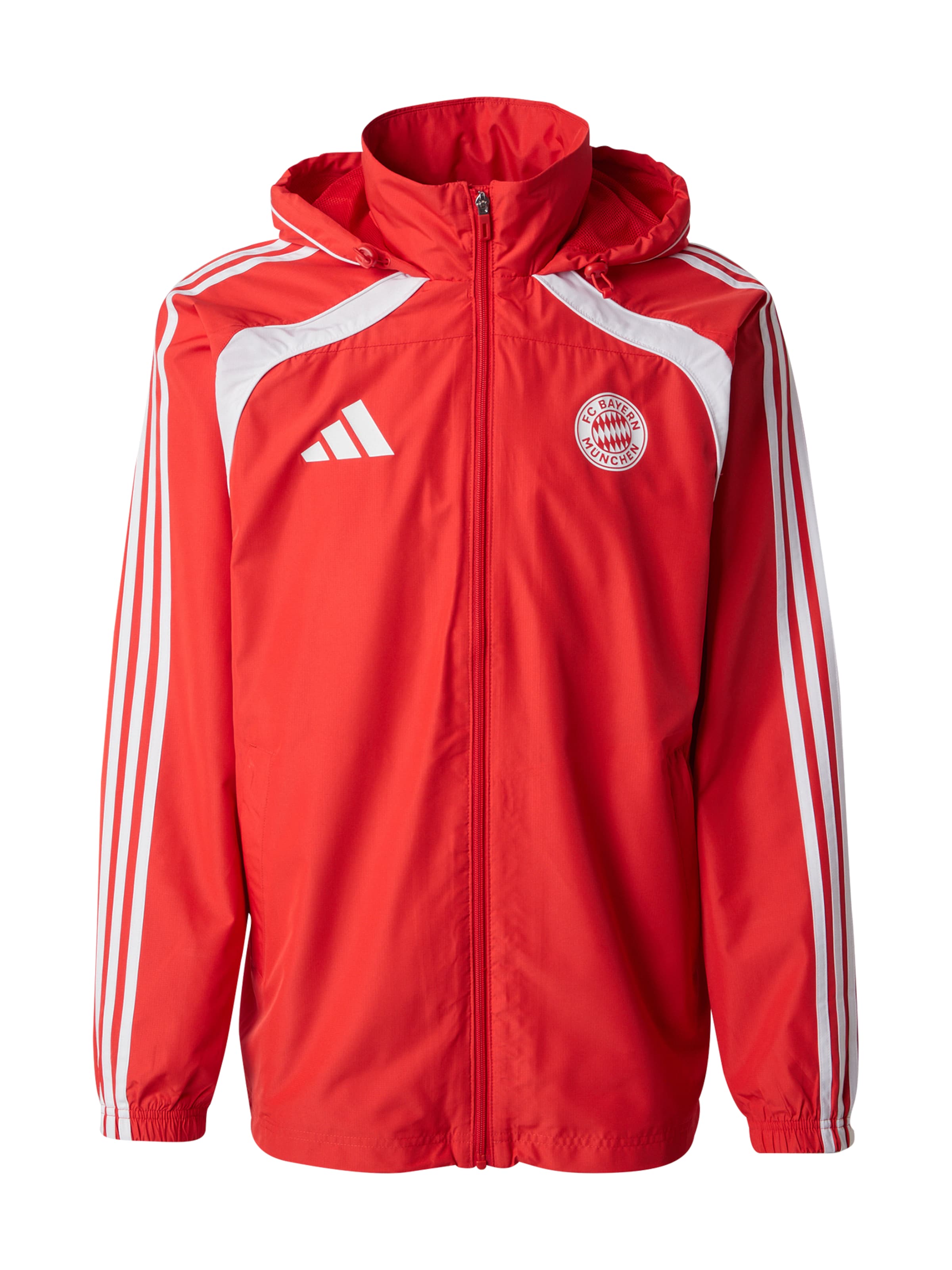 ADIDAS PERFORMANCE Training jacket 'FCB UBP WB' in Red: front