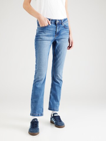 Flared Jeans di MOS MOSH in blu: frontale