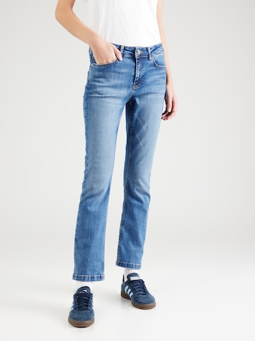 MOS MOSH Flared Jeans i blå: framsida