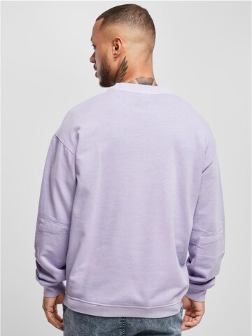 Urban Classics - Sweatshirt em roxo