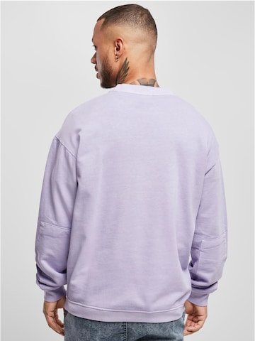 Urban Classics Sweatshirt i lilla