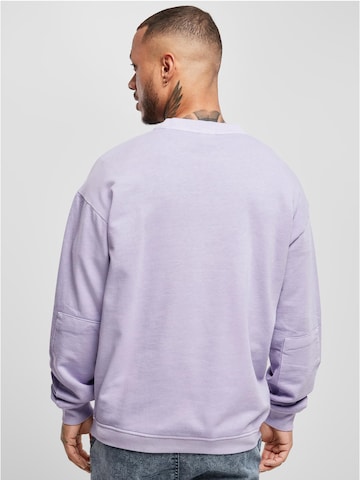 Urban Classics Sweatshirt in Purple