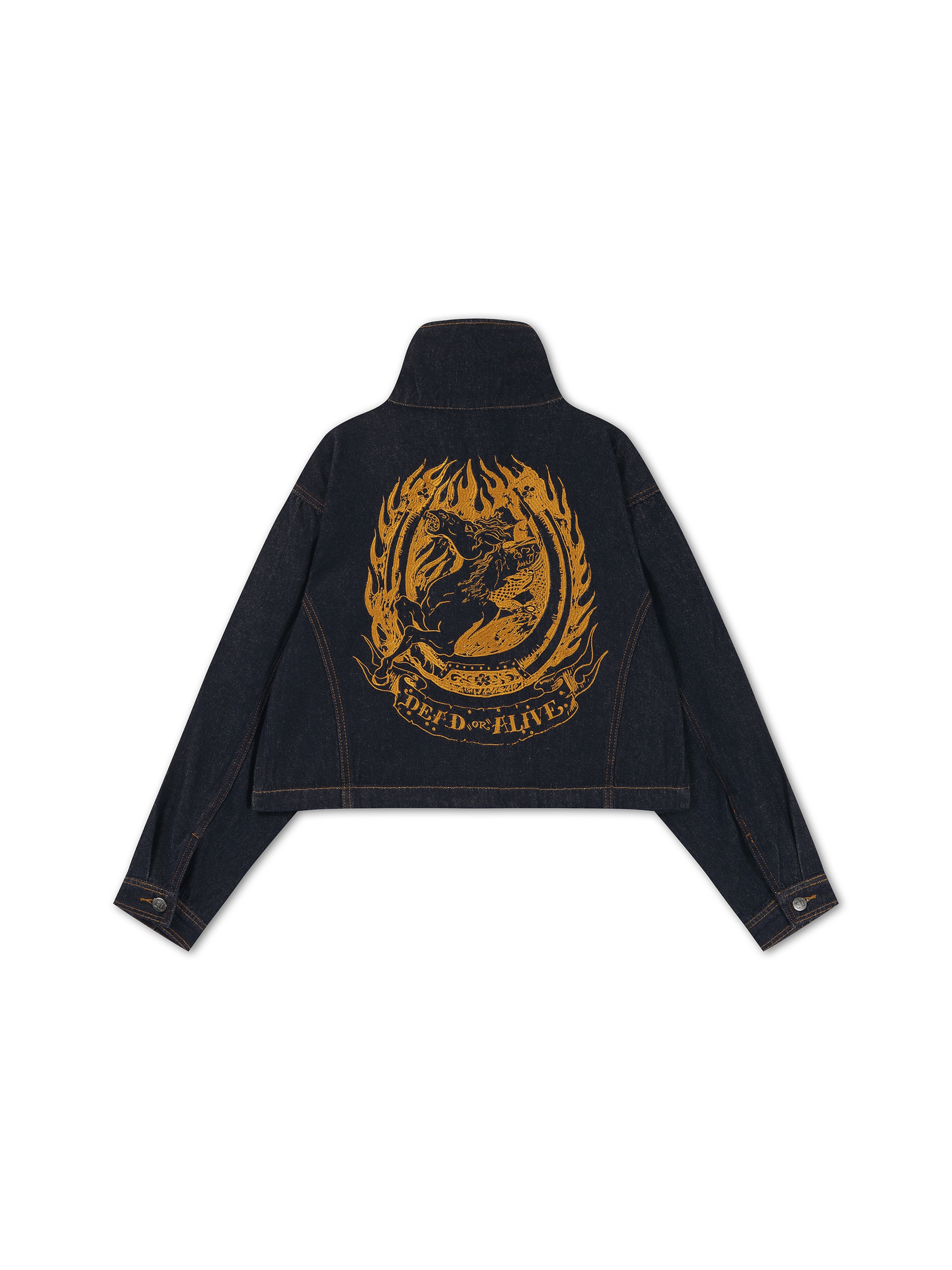 mėlyna Ed Hardy Demisezoninė striukė: galas