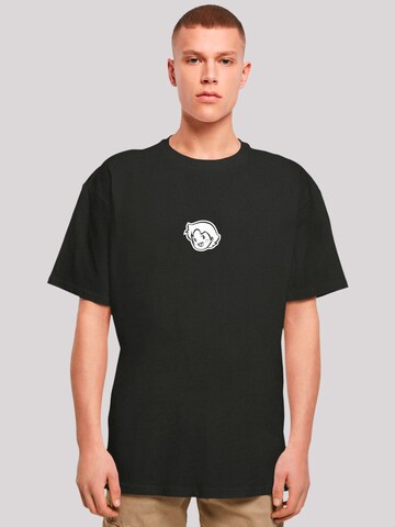 T-Shirt 'Heidi Heroes of Childhood' F4NT4STIC en noir : devant