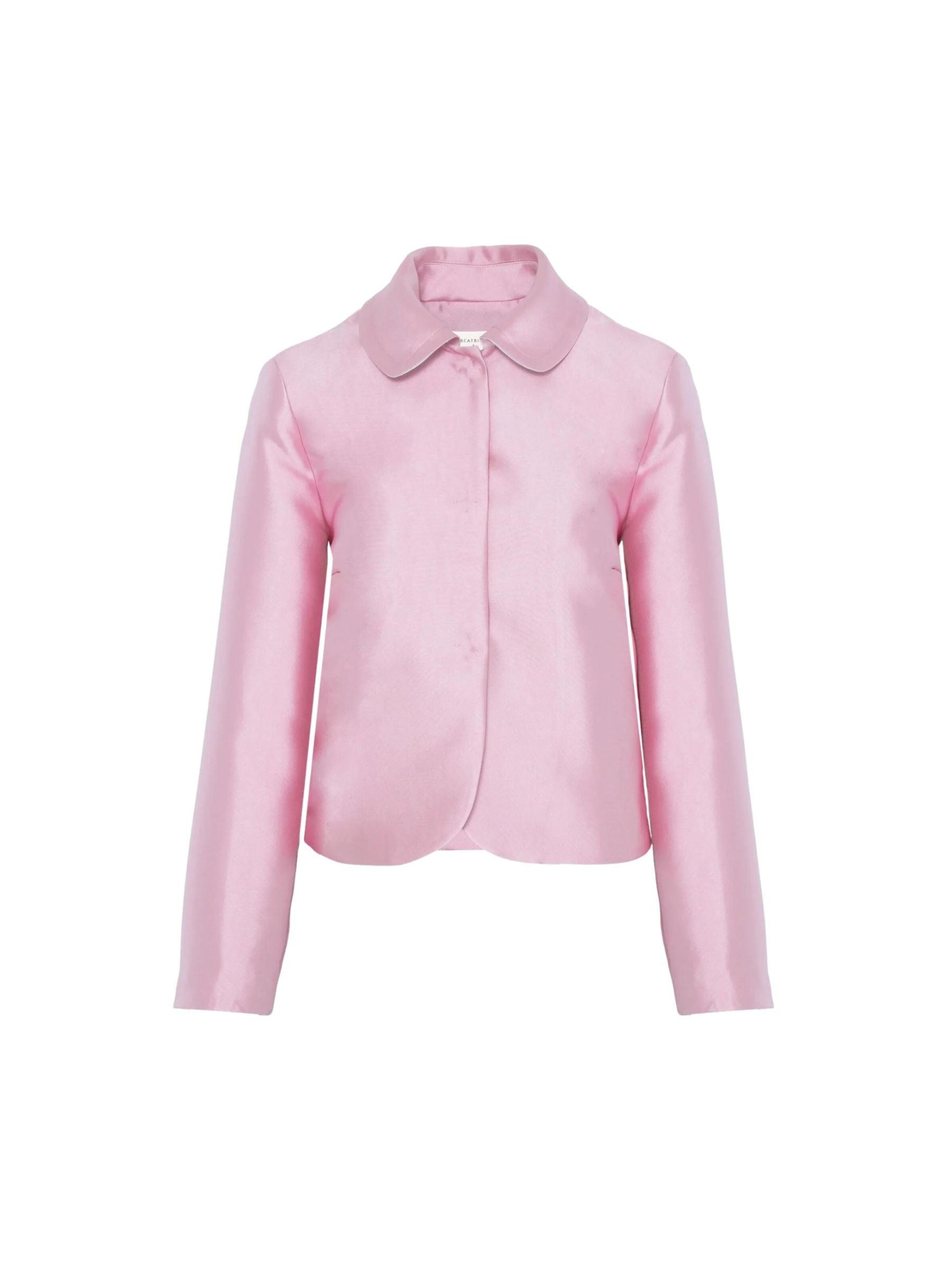 Beatrice .b Tussenjas in Roze: voorkant