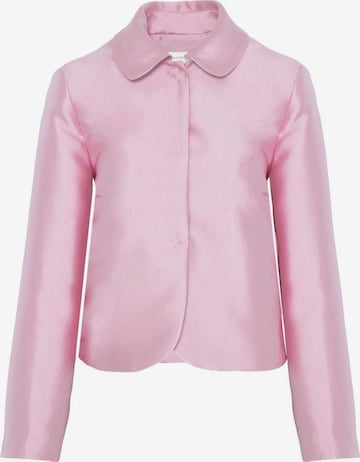 Veste mi-saison Beatrice .b en rose : devant