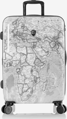 Heys Cart 'Black Camo' in Grey: front