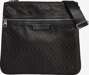 Bershka Crossbody Bag in Black: front