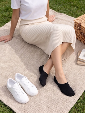 sockenkauf24 Ankle Socks in Black