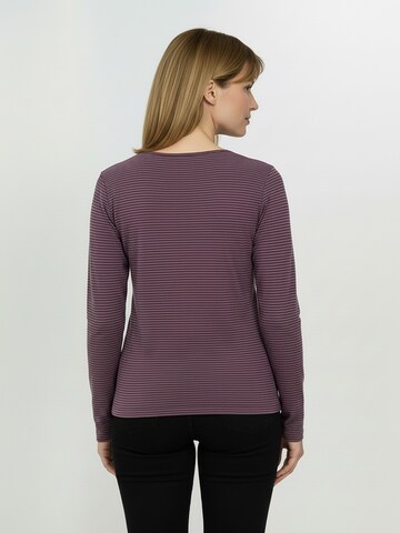 Maglietta 'Yummy Basic ' di GREENBOMB in rosso