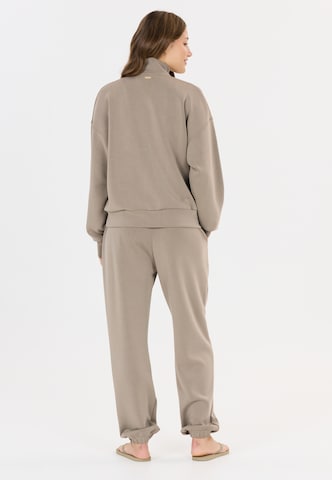 Athlecia Sports sweatshirt 'Jillnana' in Brown