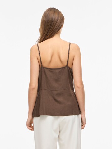 VILA Top 'VIKeta' in Brown