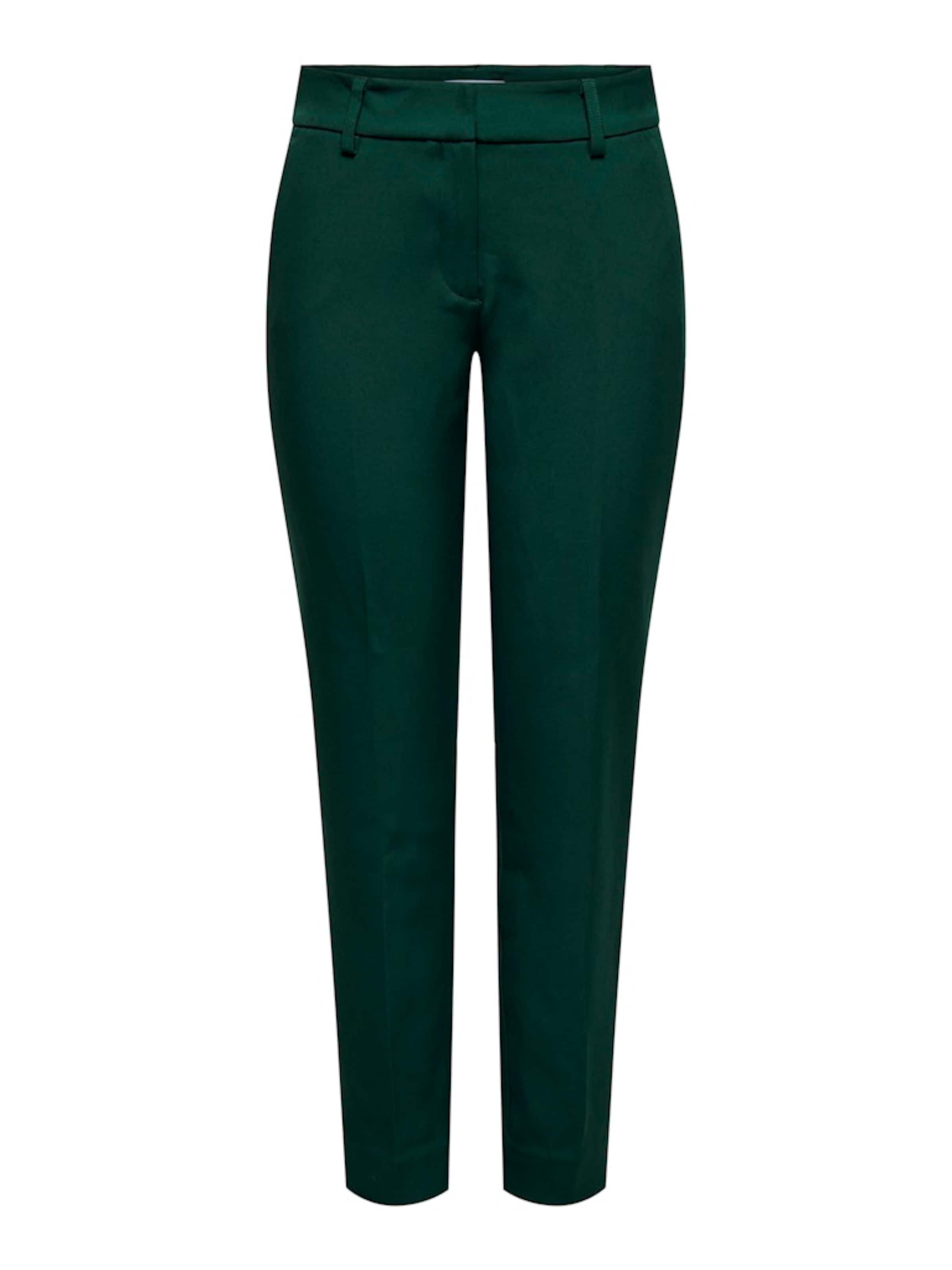 ONLY - regular Pantalón de pinzas 'VERONICA ELLY' en verde: frente