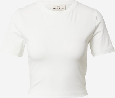 A LOT LESS T-shirt 'Vivian' i off-white, Produktvy