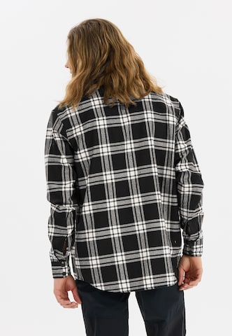 Whistler Regular fit Overhemd 'Hoggs' in Zwart