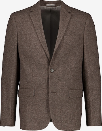 Regular fit Giacca business da completo di Lindbergh in marrone: frontale