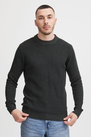 11 Project Sweater 'Kimmich' in Grey: front