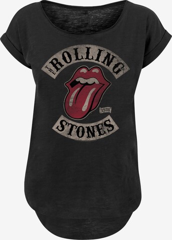 F4NT4STIC Shirt 'The Rolling Stones' in Schwarz: predná strana