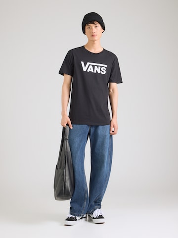 VANS - Camiseta 'CLASSIC' en negro