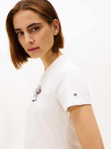 TOMMY HILFIGER Μπλουζάκι σε λευκό