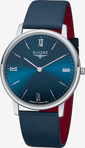 ELYSEE Uhr in Blau: predná strana