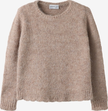 Pullover di NAME IT in beige: frontale