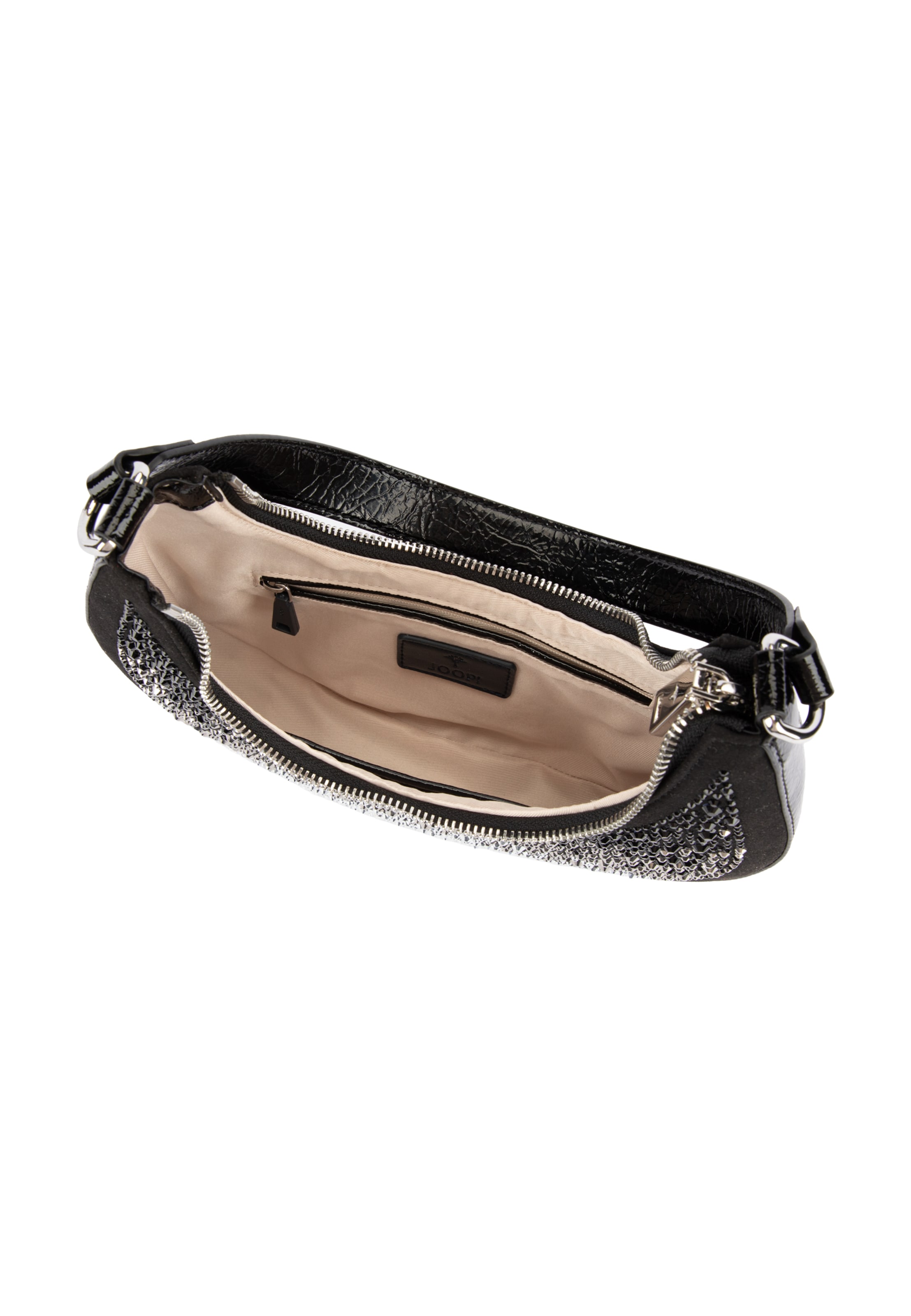 JOOP! Schultertasche 'Gioiello Rixa' in Schwarz