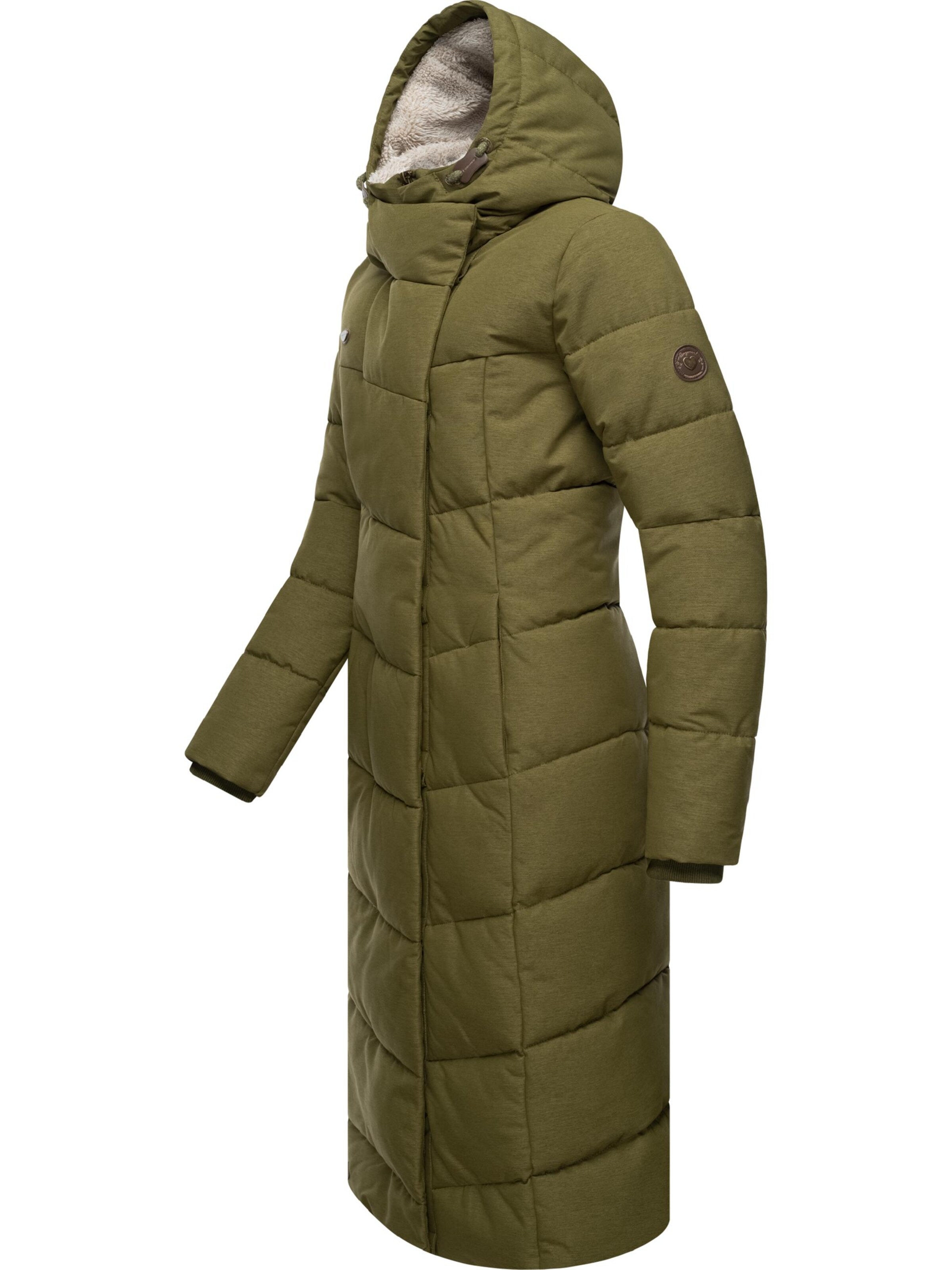 Ragwear Wintermantel &#x27;Pavla&#x27; in Groen