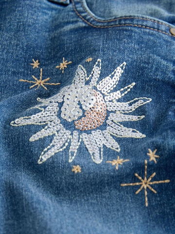 Next Skinny Jeansy w kolorze niebieski