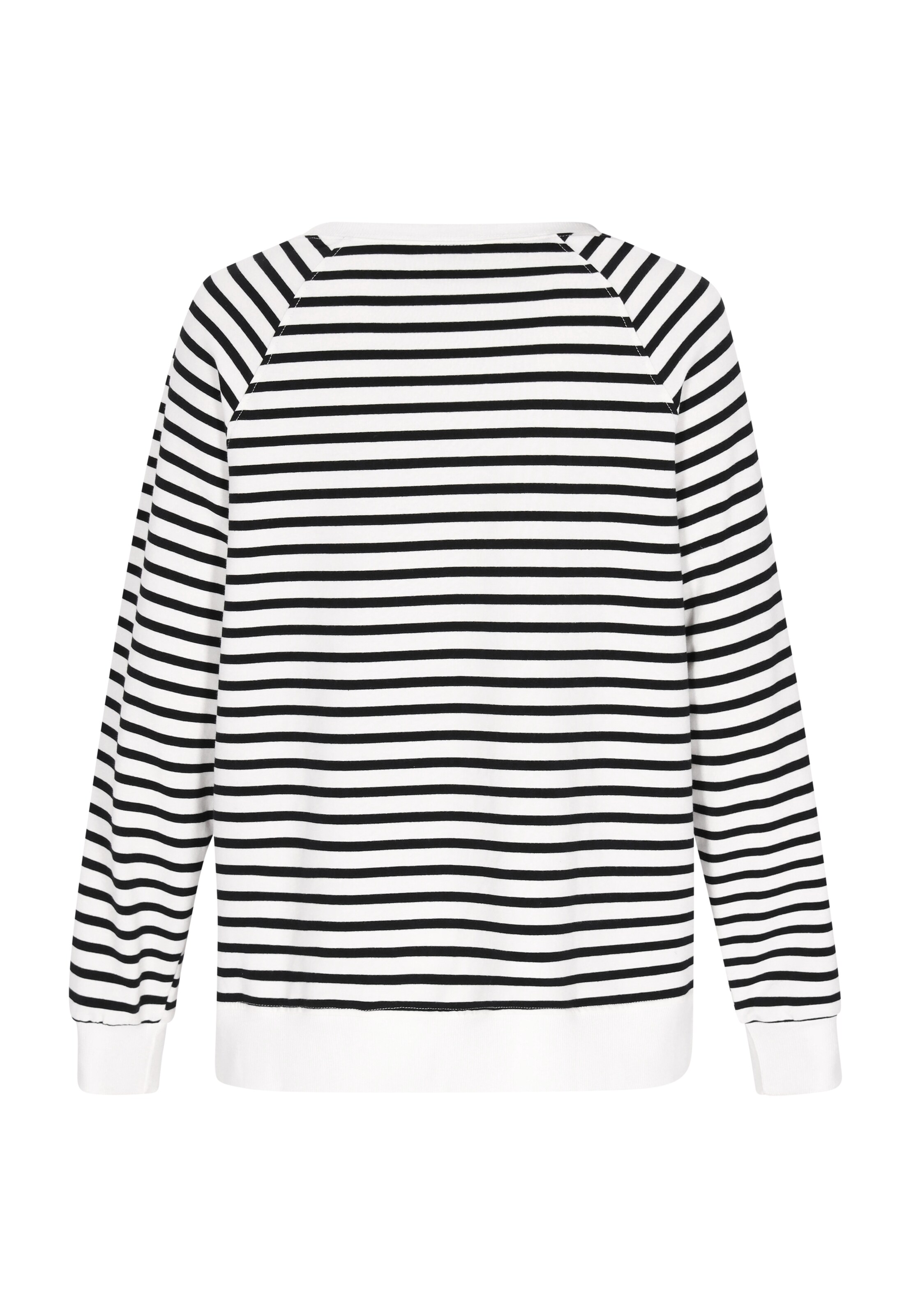 SANIKA Μπλούζα φούτερ 'Fashion Look' σε λευκό