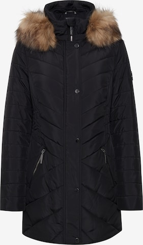 Fransa Winter Jacket ' FRBAVEST 2' in Black: front
