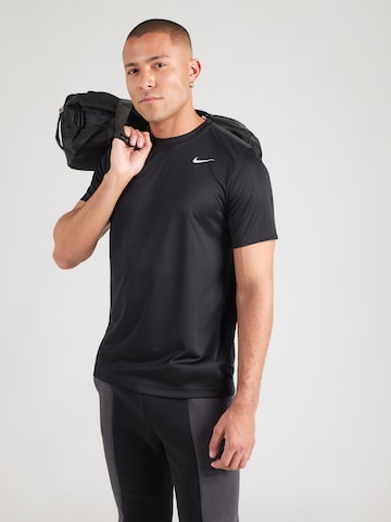 NIKE Performance Shirt in Black: front