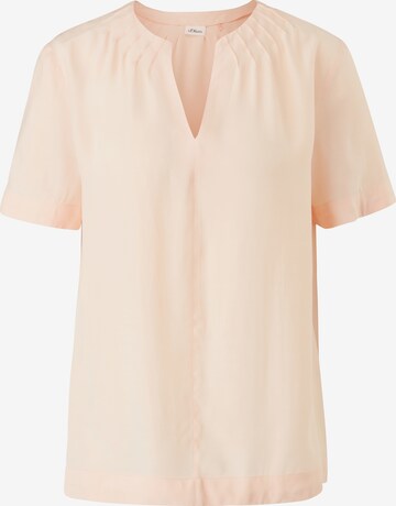 s.Oliver BLACK LABEL Blouse in Orange: front