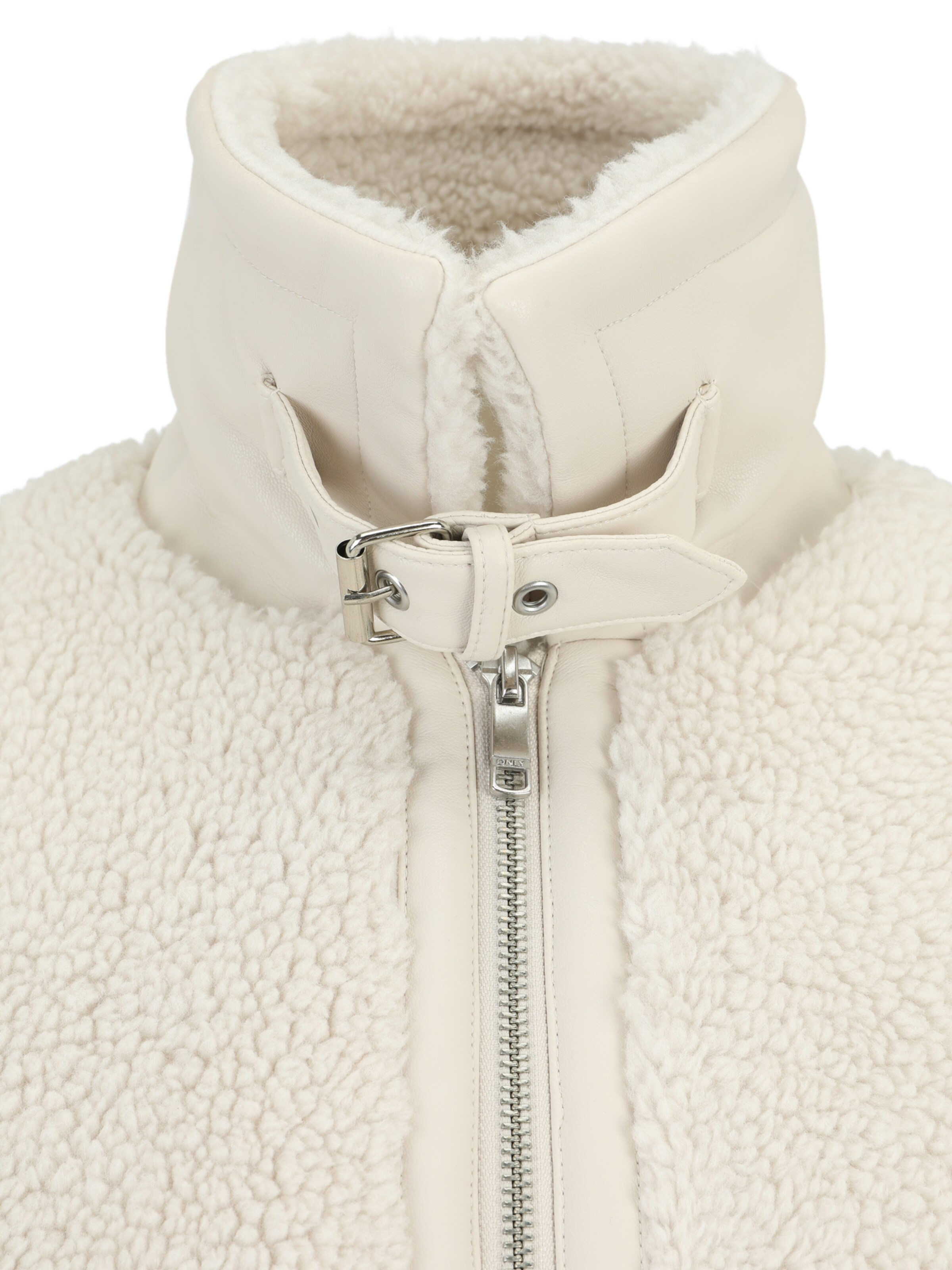 Only Petite Φθινοπωρινό και ανοιξιάτικο μπουφάν σε γκρι