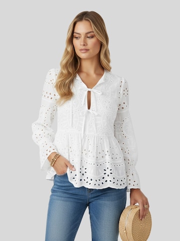 LapaPlus Blouse in Wit