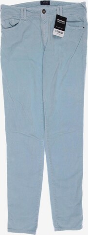 Armani Jeans Stoffhose L in Blau: predná strana