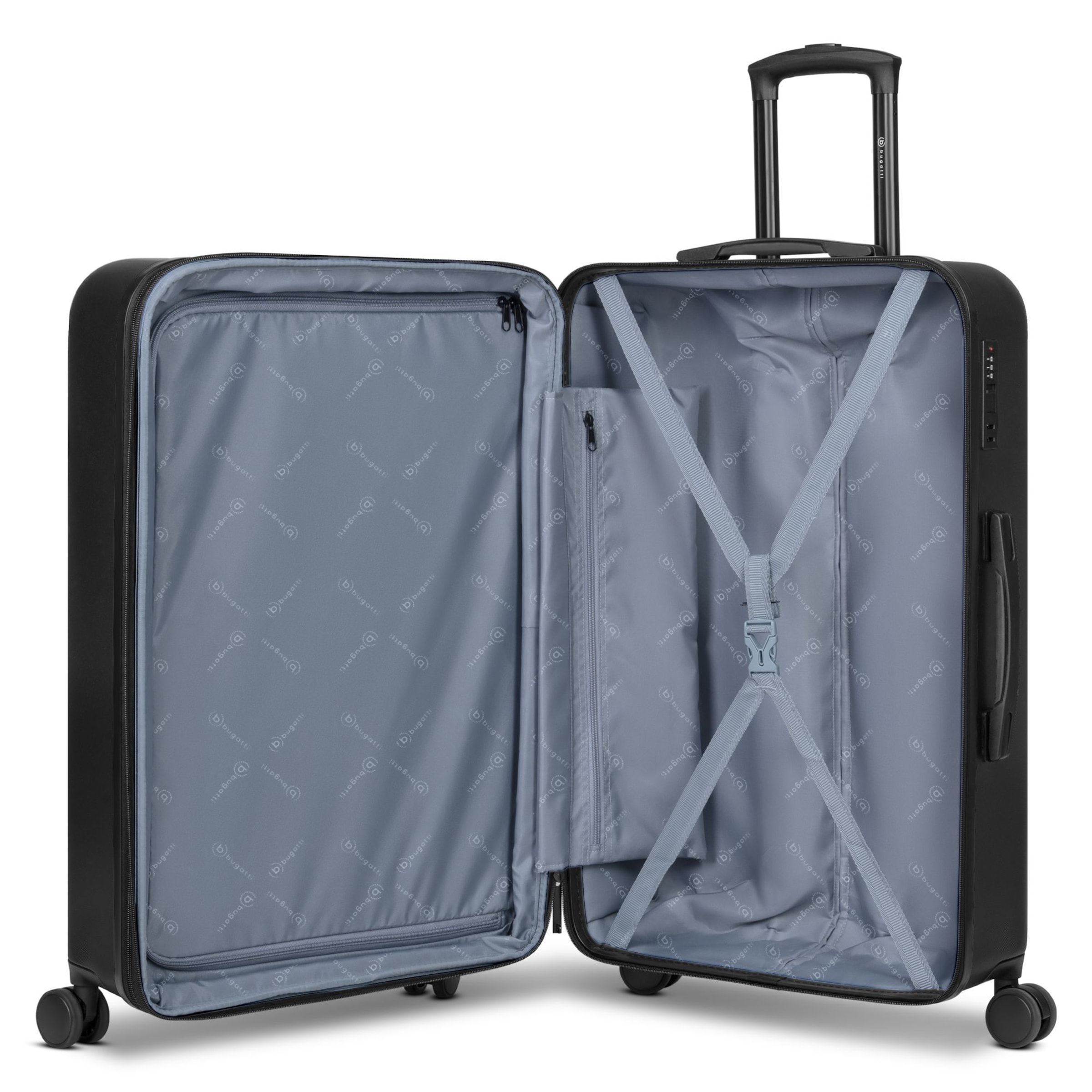 Valisette 'Valencia' bugatti en noir