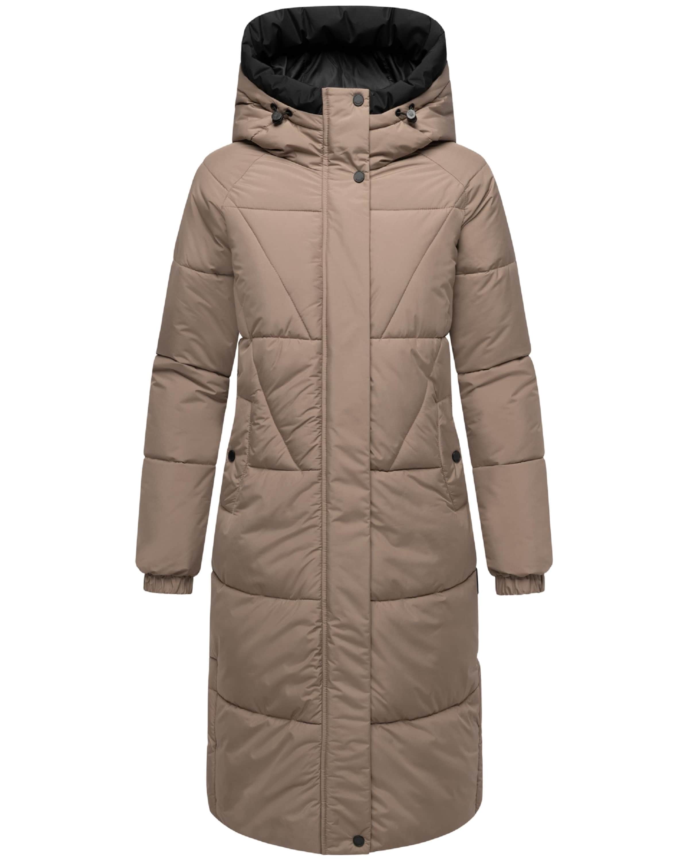 MARIKOO Зимнее пальто 'Yaskaa 16' в Серый: спереди