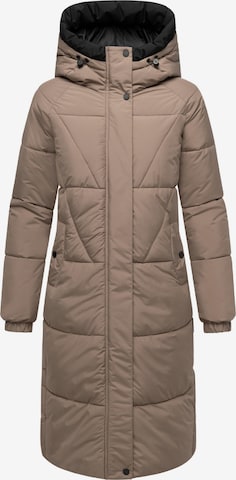 pilka MARIKOO Žieminis paltas 'Yaskaa 16': priekis