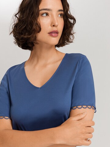 Chemise de nuit 'Anouk' Hanro en bleu