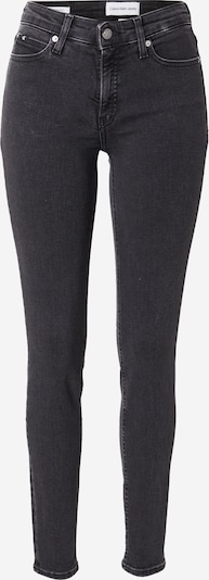 Calvin Klein Jeans Kavbojke | črn denim barva, Prikaz izdelka