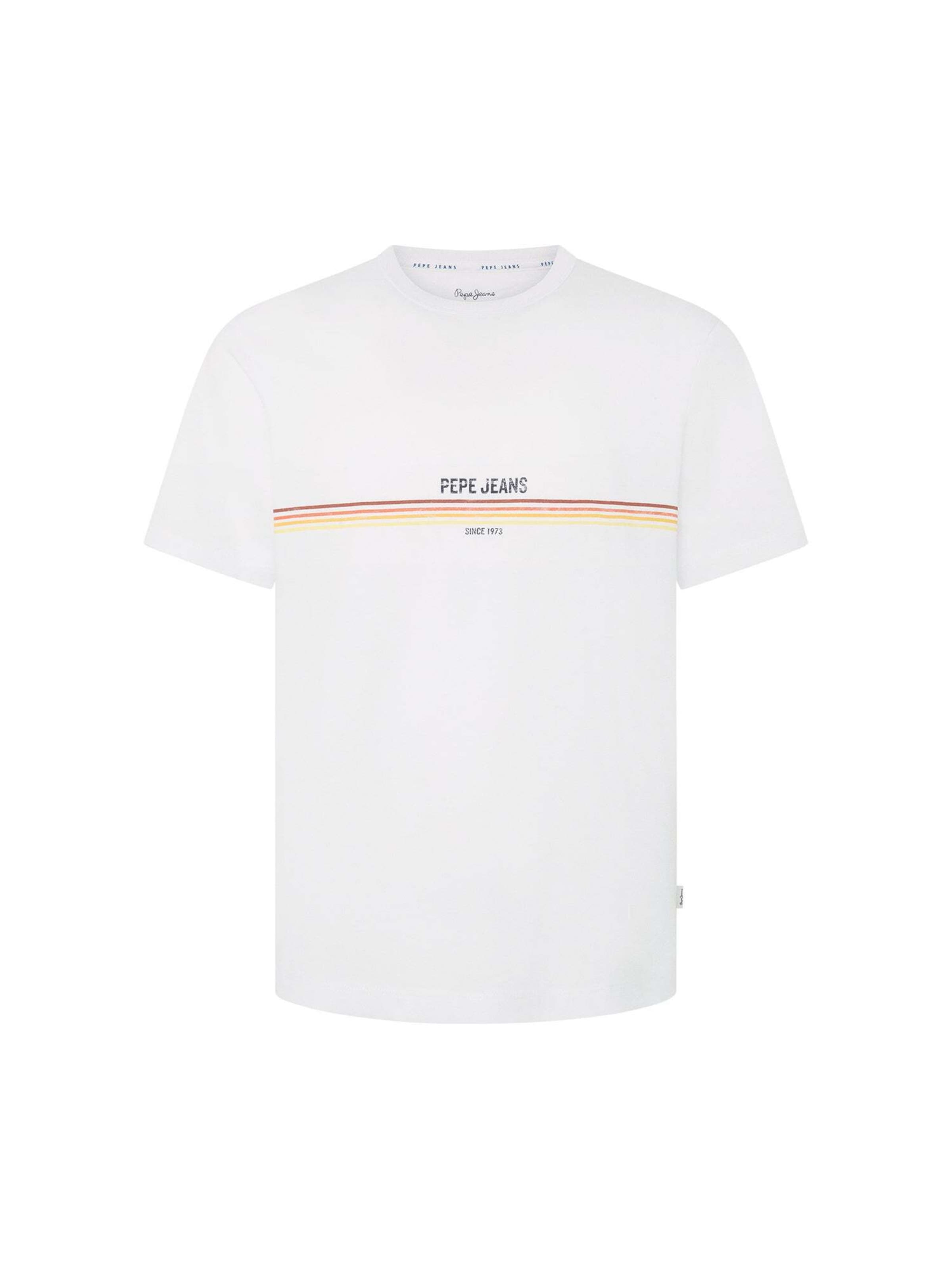 Pepe Jeans Shirt 'Adur' in Weiß: Vorderseite