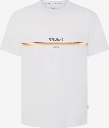 Pepe Jeans Shirt 'Adur' in Weiß: Vorderseite