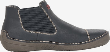 Rieker Chelsea Boots 'Montenegro' in Schwarz